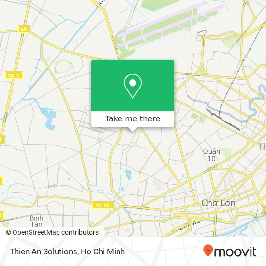 Thien An Solutions map