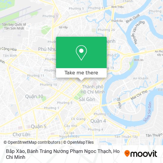 Bắp Xào, Bánh Tráng Nướng Phạm Ngoc Thạch map