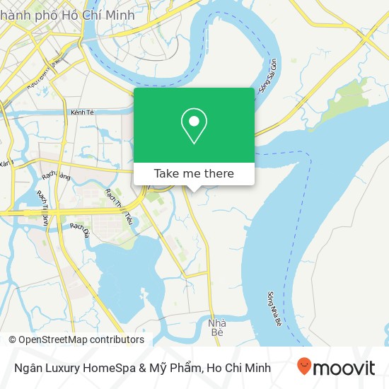 Ngân Luxury HomeSpa & Mỹ Phẩm map