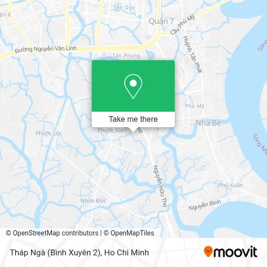 Tháp Ngà (Bình Xuyên 2) map