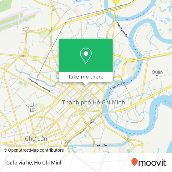 Cafe via he map