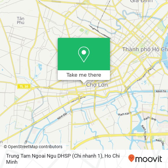 Trung Tam Ngoai Ngu DHSP (Chi nhanh 1) map