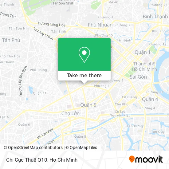 Chi Cục Thuế Q10 map
