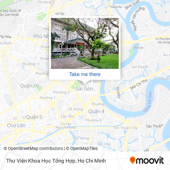 Thư Viện Khoa Học Tổng Hợp map