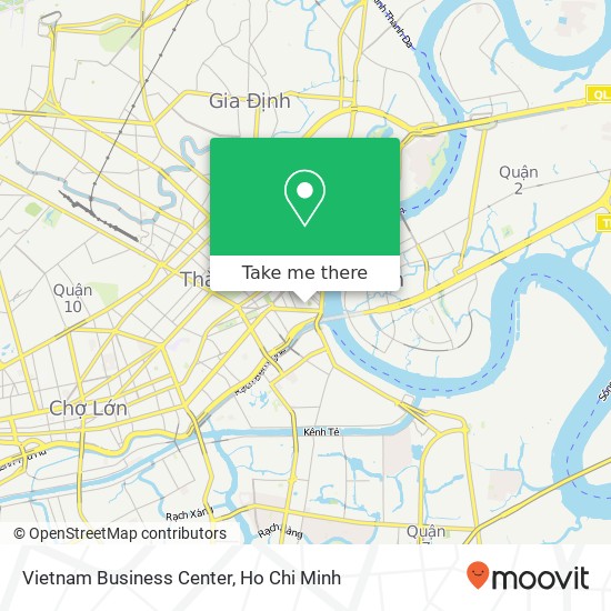 Vietnam Business Center map