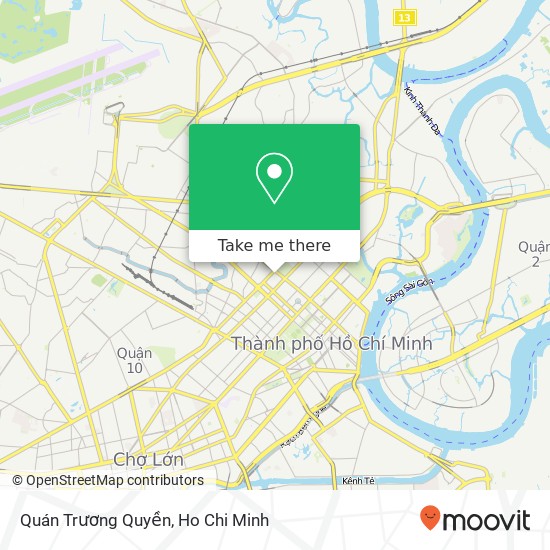 Quán Trương Quyền map