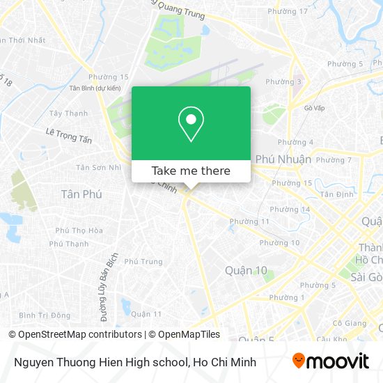 Nguyen Thuong Hien High school map