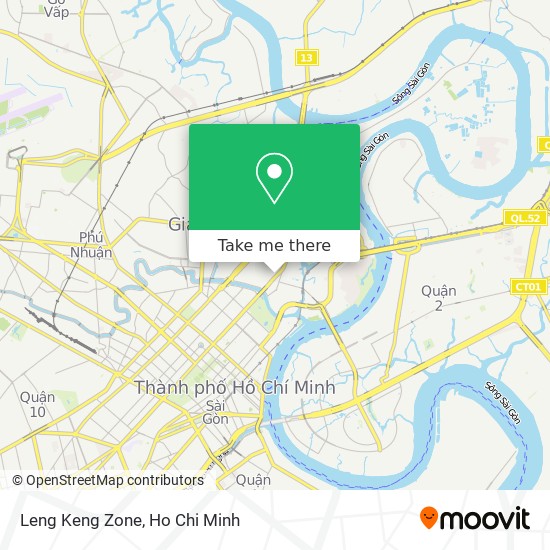 Leng Keng Zone map