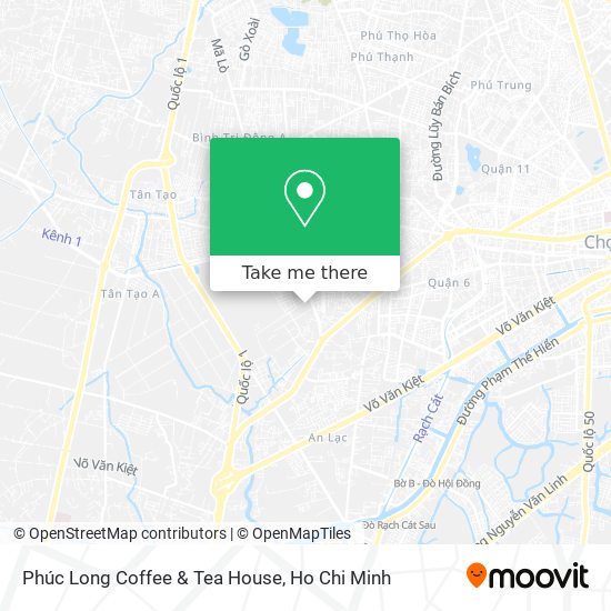 Phúc Long Coffee & Tea House map