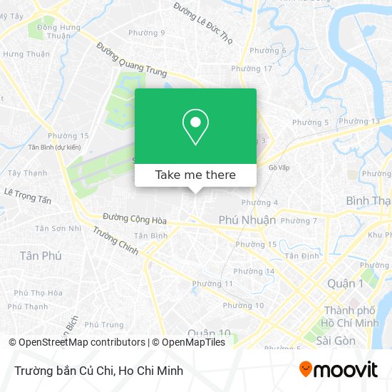 Trường bắn Củ Chi map