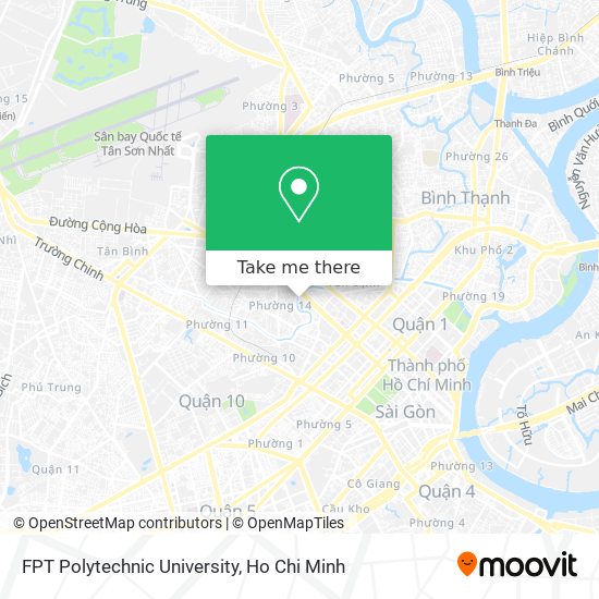 FPT Polytechnic University map