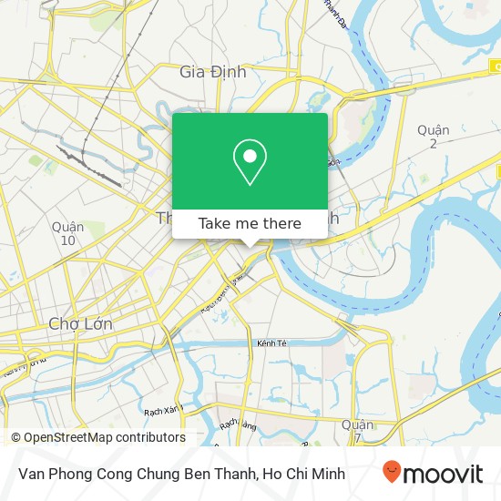 Van Phong Cong Chung Ben Thanh map