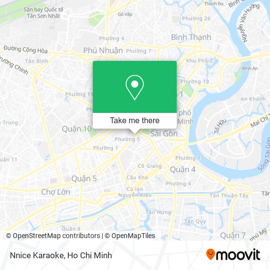 Nnice Karaoke map