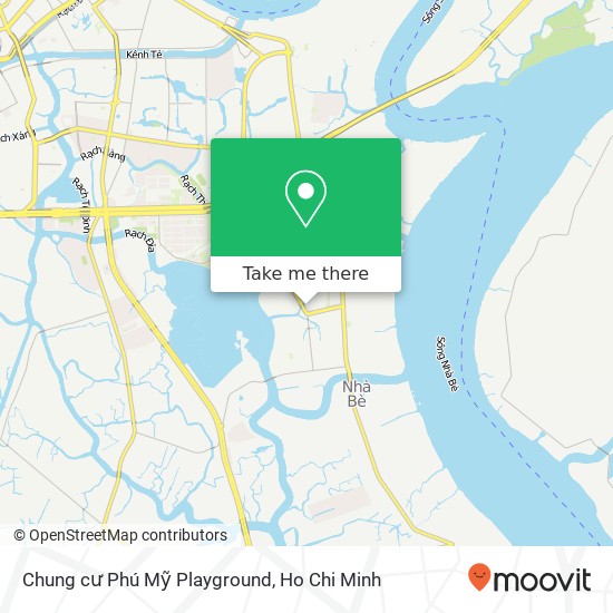 Chung cư Phú Mỹ Playground map