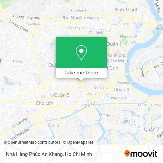 Nhà Hàng Phúc An Khang map