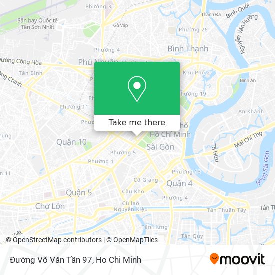 Đường Võ Văn Tần 97 map