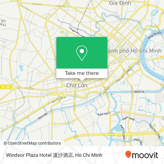 Windsor Plaza Hotel 溫沙酒店 map