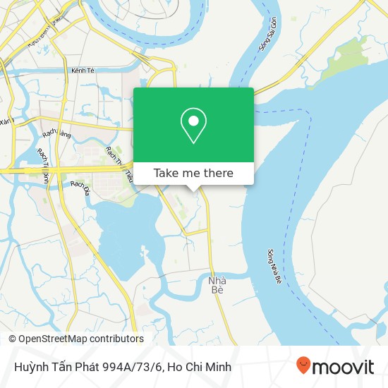 Huỳnh Tấn Phát 994A/73/6 map