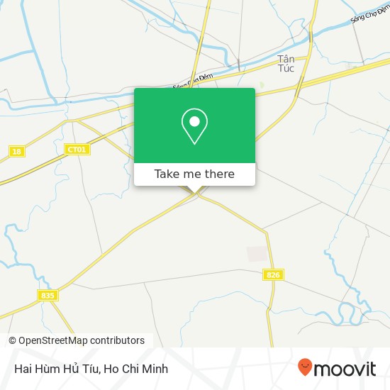 Hai Hùm Hủ Tíu map