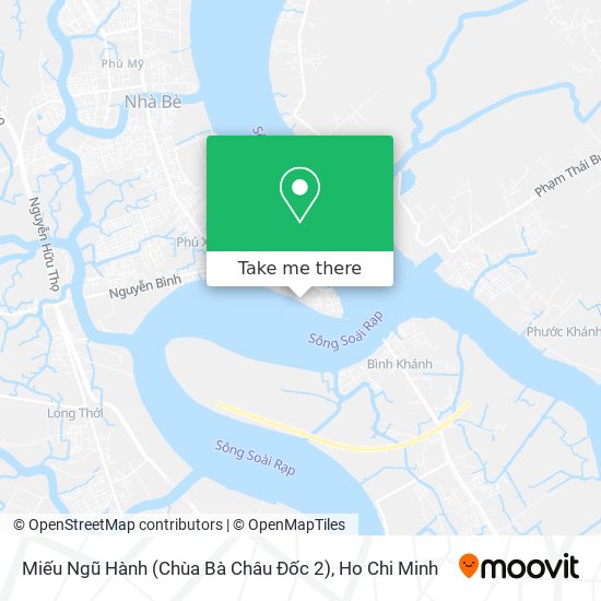 Miếu Ngũ Hành (Chùa Bà Châu Đốc 2) map