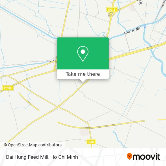 Dai Hung Feed Mill map