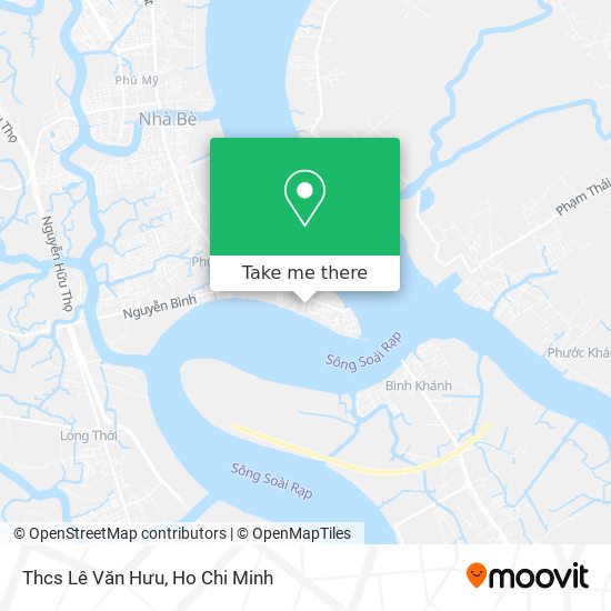 Thcs Lê Văn Hưu map