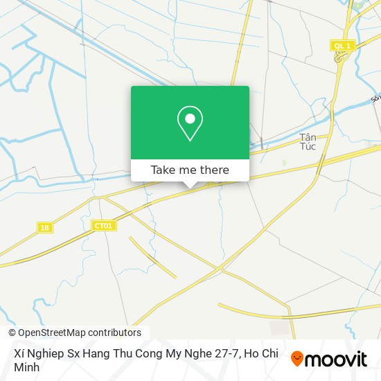 Xí Nghiep Sx Hang Thu Cong My Nghe 27-7 map