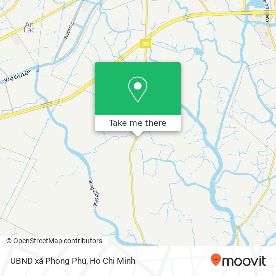 UBND xã Phong Phú map