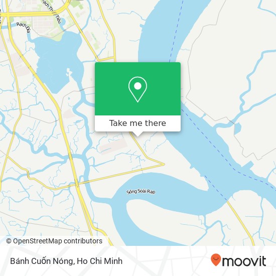 Bánh Cuốn Nóng map