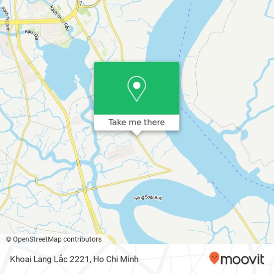 Khoai Lang Lắc 2221 map