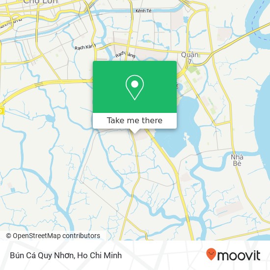 Bún Cá Quy Nhơn map