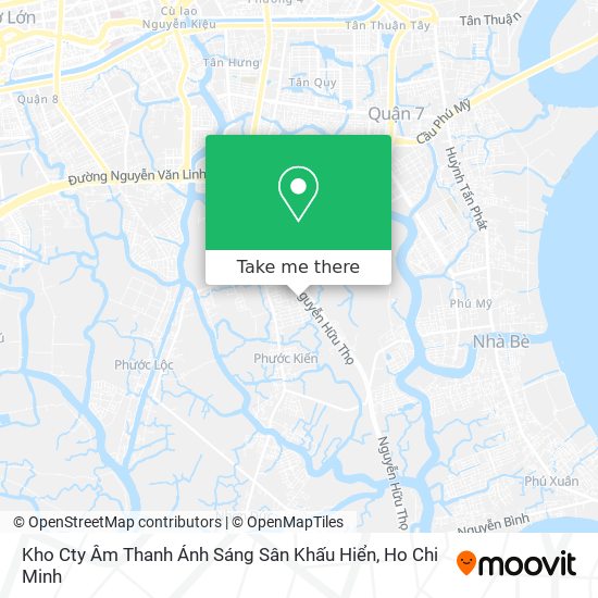 Kho Cty Âm Thanh Ánh Sáng Sân Khấu Hiển map
