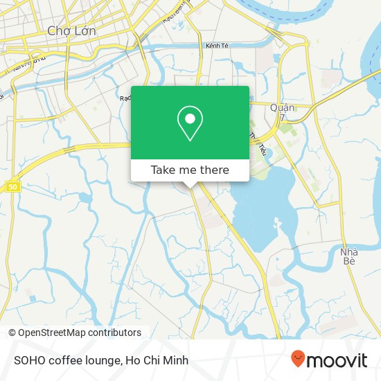 SOHO coffee lounge map