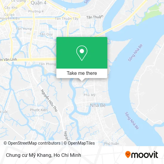 Chung cư Mỹ Khang map