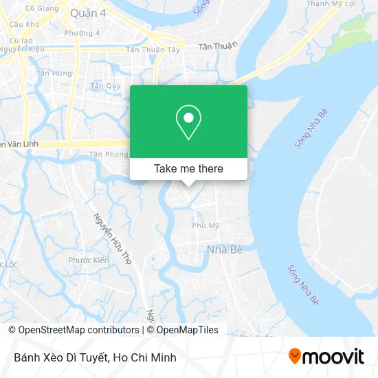 Bánh Xèo Dì Tuyết map