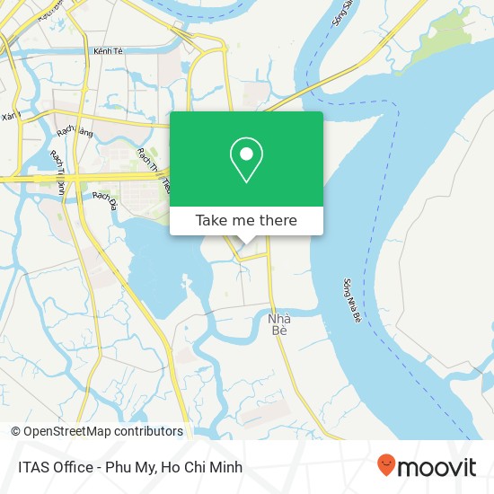 ITAS Office - Phu My map