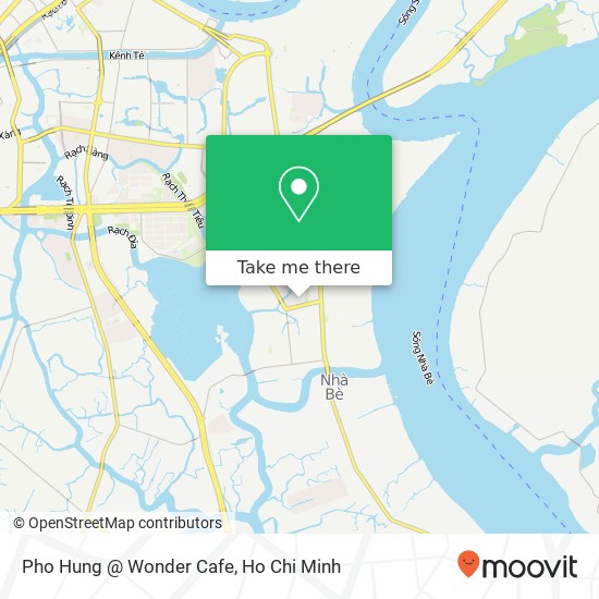 Pho Hung @ Wonder Cafe map