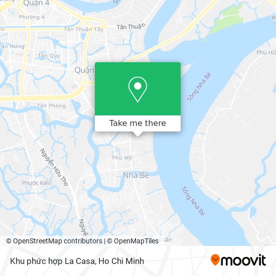 Khu phức hợp La Casa map