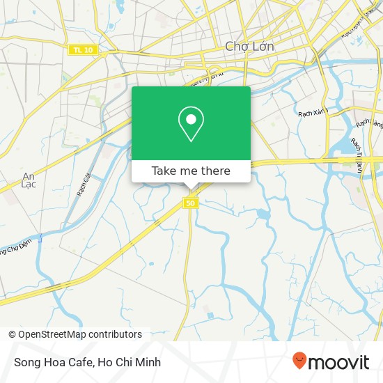 Song Hoa Cafe map