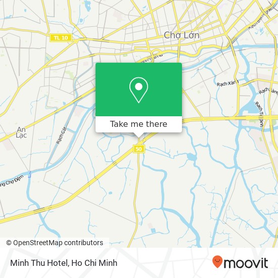 Minh Thu Hotel map