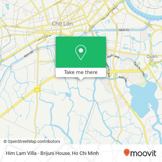 Him Lam Villa - Brijuni House map