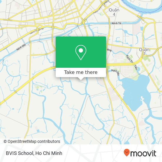 BVIS School map