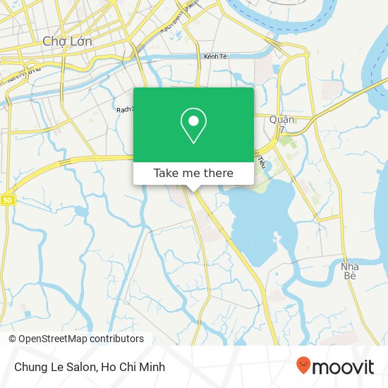 Chung Le Salon map