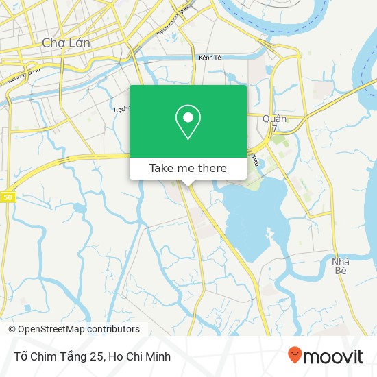 Tổ Chim Tầng 25 map