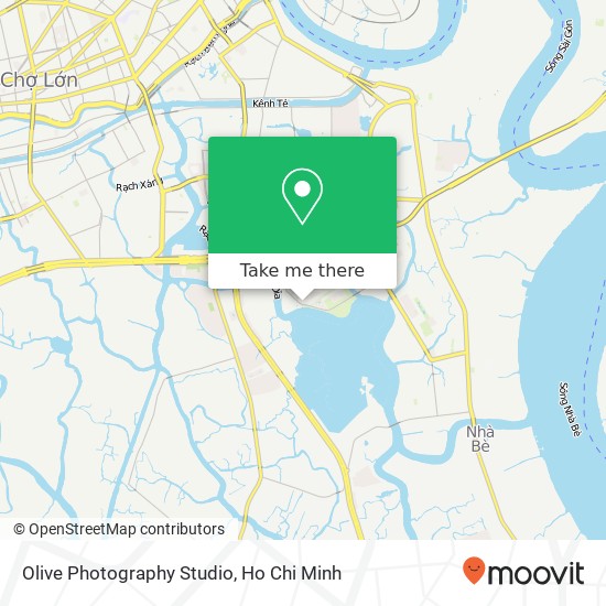 Olive Photography Studio map