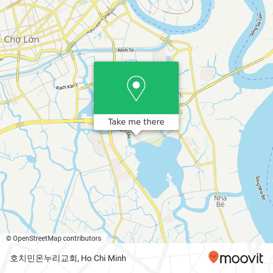 호치민온누리교회 map