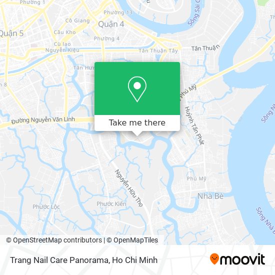 Trang Nail Care Panorama map