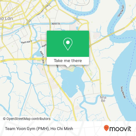 Team Yoon Gym (PMH) map
