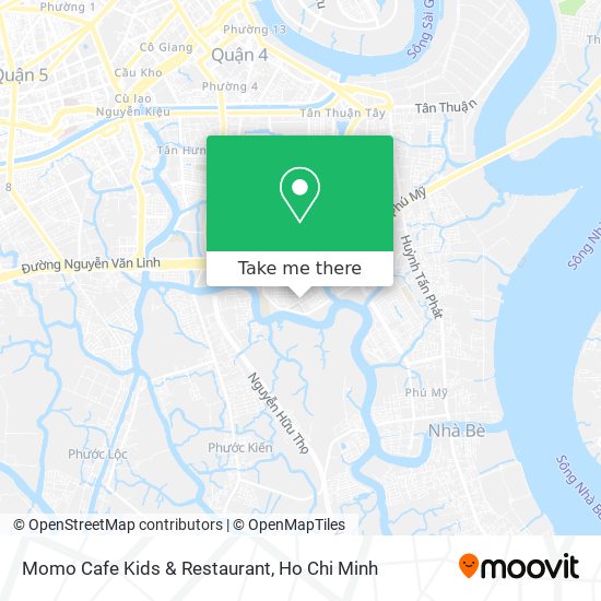 Momo Cafe Kids & Restaurant map