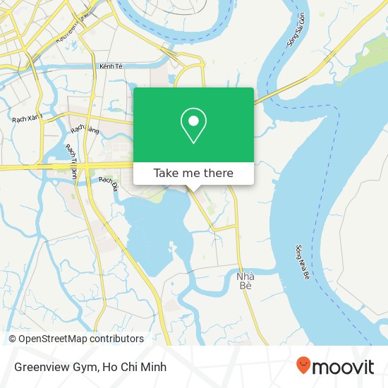 Greenview Gym map